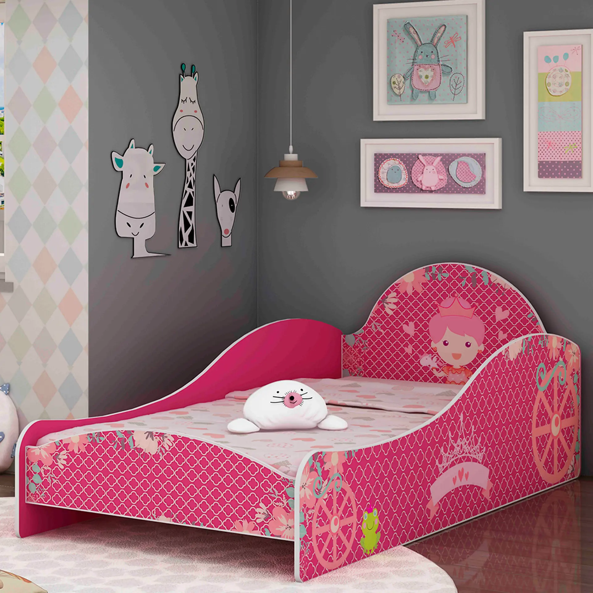 Cama Montessoriana Segurança