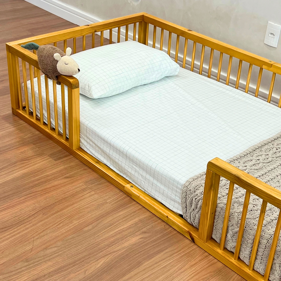 Cama Montessoriana Evolutiva