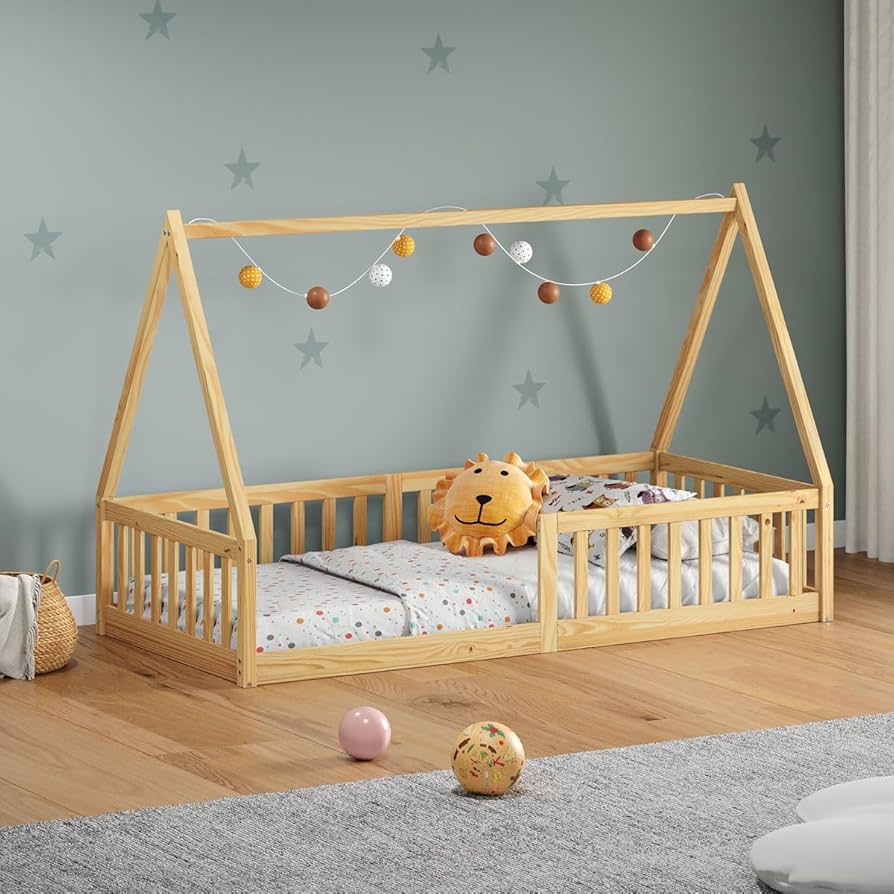 Cama Montessoriana Baixa