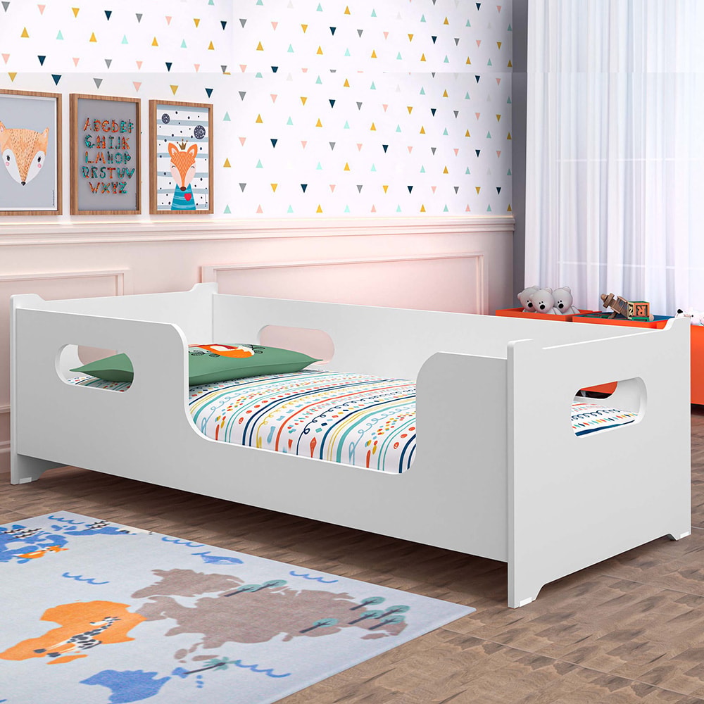 Cama Montessoriana Madeira