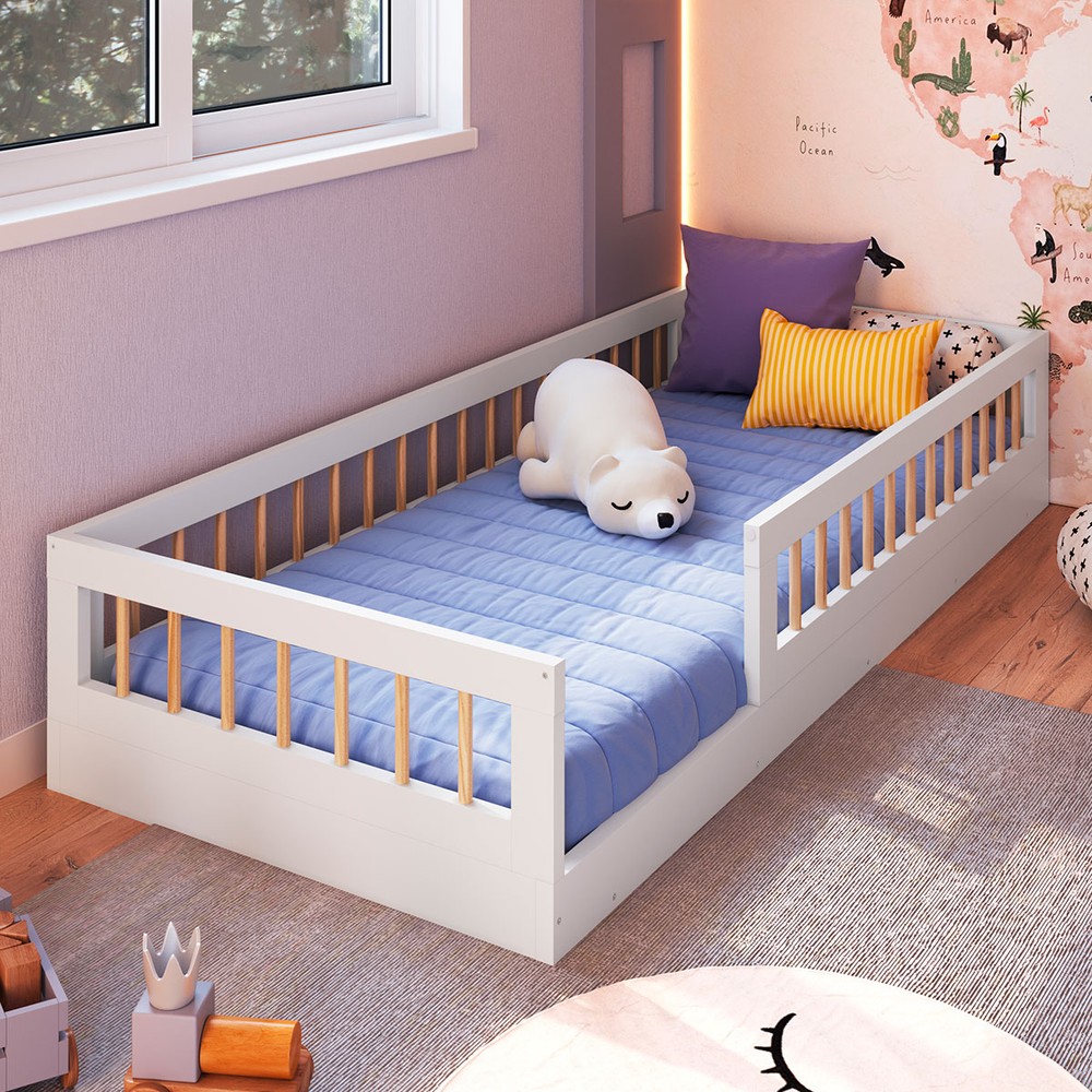 Cama Montessoriana para Bebê