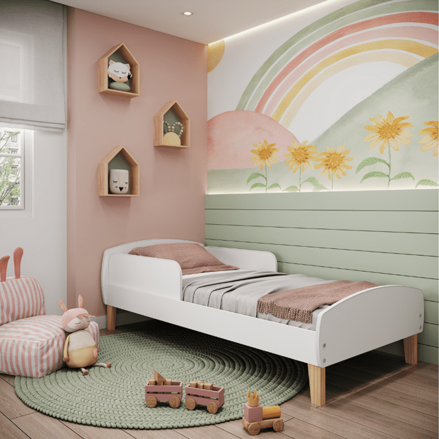 Cama Montessoriana Segurança