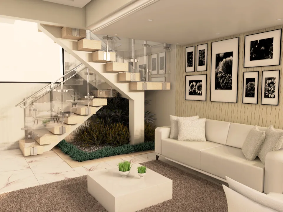 camera de seguranca para escada