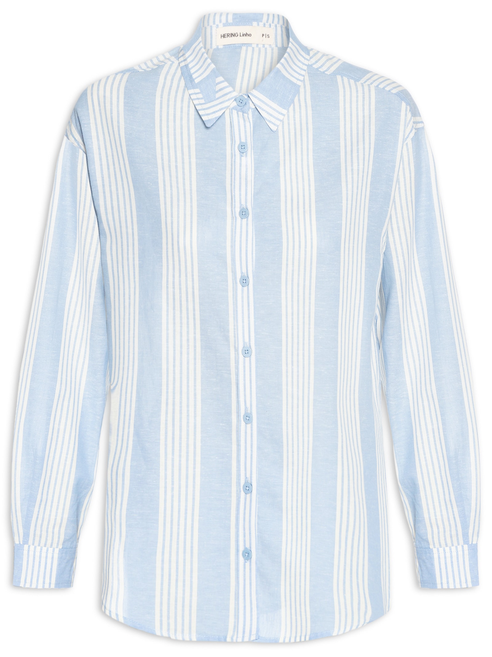 10 looks incríveis com camisa de linho listrada azul para todas as ocasiões