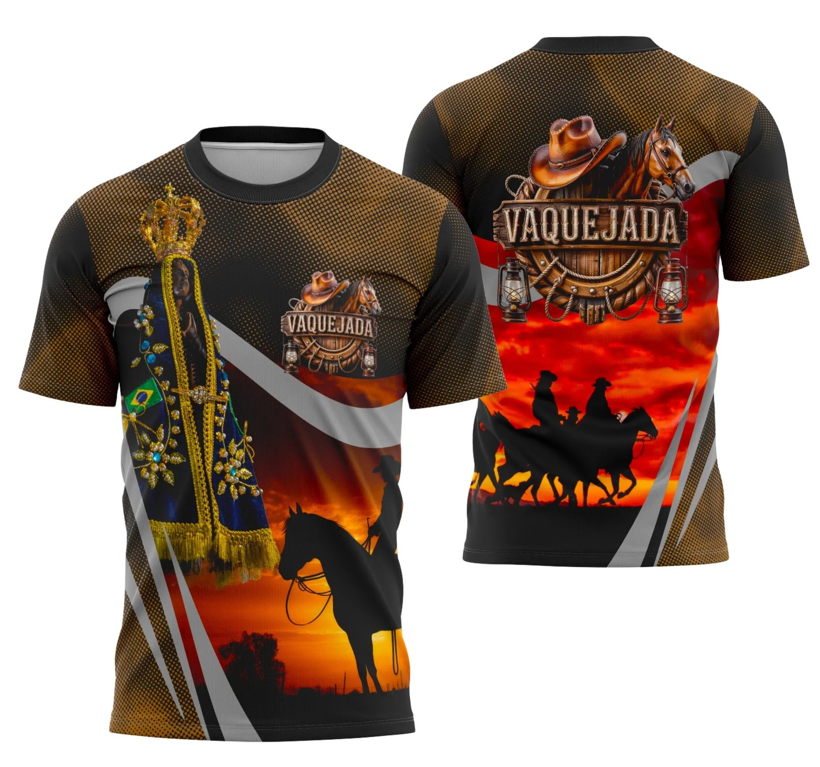 camiseta country para casal