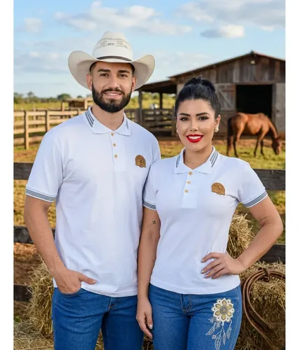 kit casal vaquejada