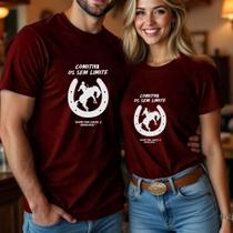 camisa dry fit vaquejada casal