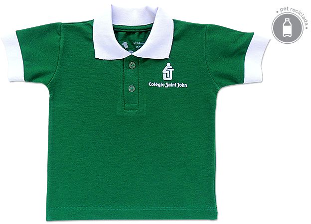 camisas de time ecológicas pet