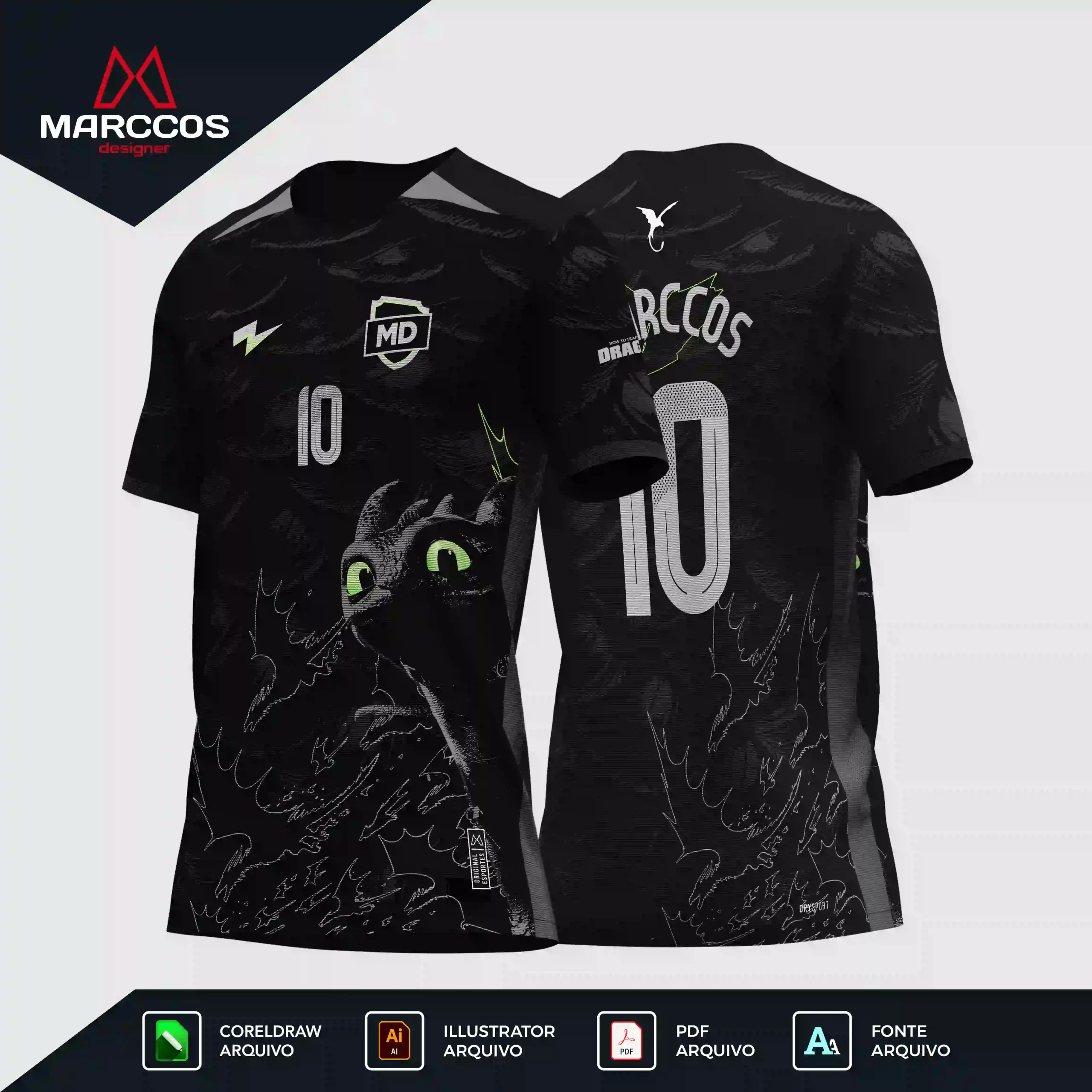 Ideias de presentes geek: Camisetas do Banguela para todas as idades