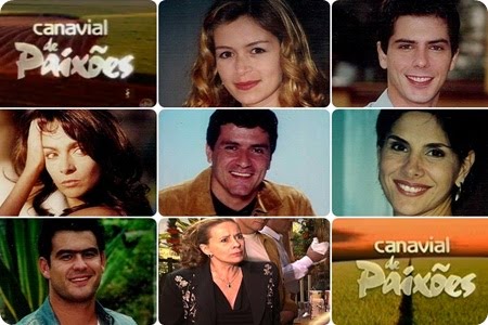 canavial de paixões