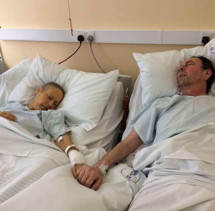 apoio para pacientes com câncer em fase final