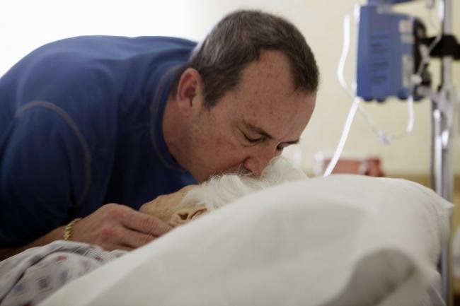 apoio para pacientes com câncer em fase final