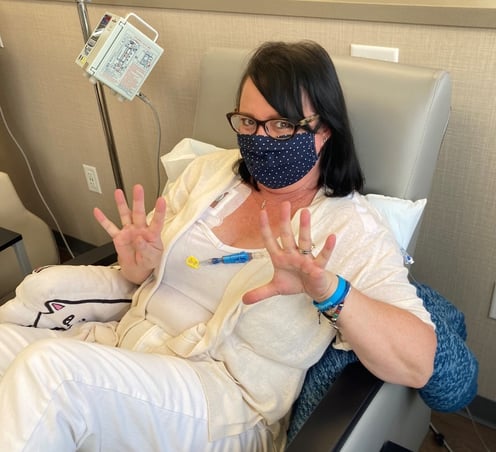 apoio para pacientes com câncer em fase final