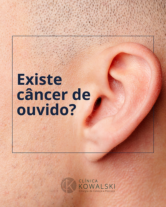 cancer no ouvido