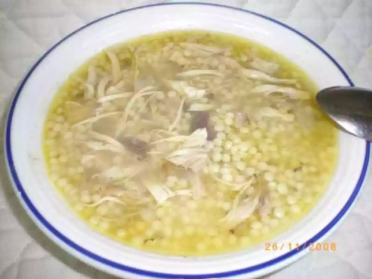 canja de galinha receita fácil