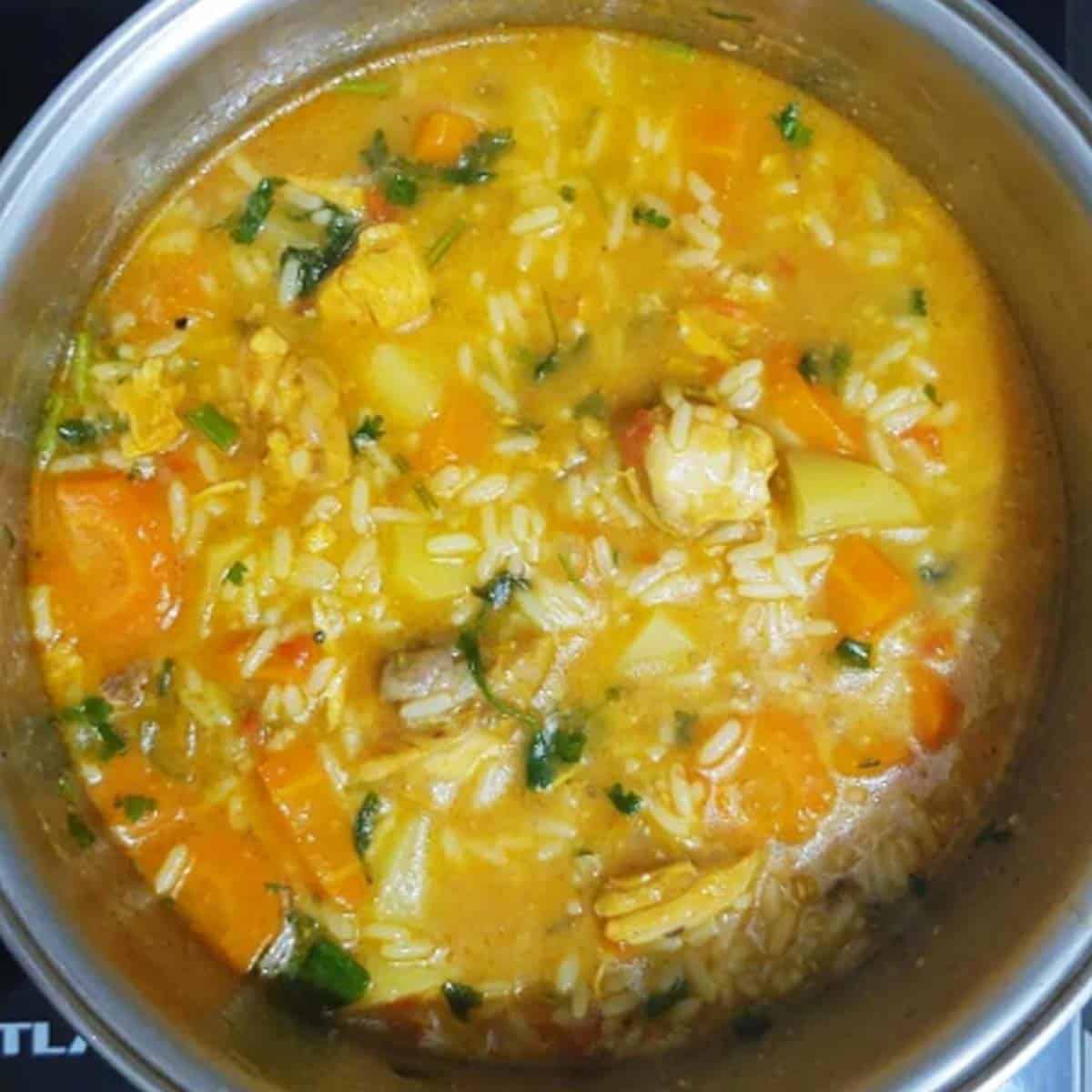 canja de galinha para gripes e resfriados
