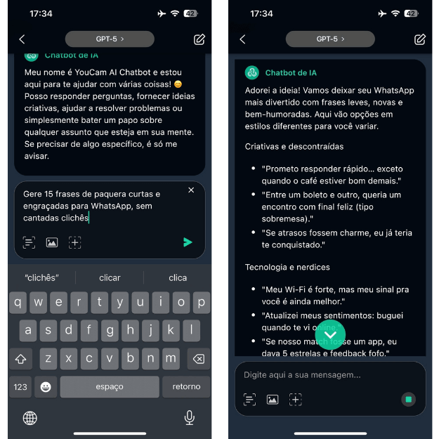 cantadas fofas para o crush