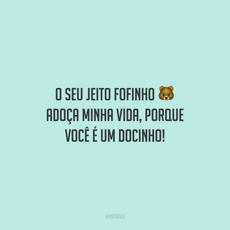 cantadas fofas para o crush