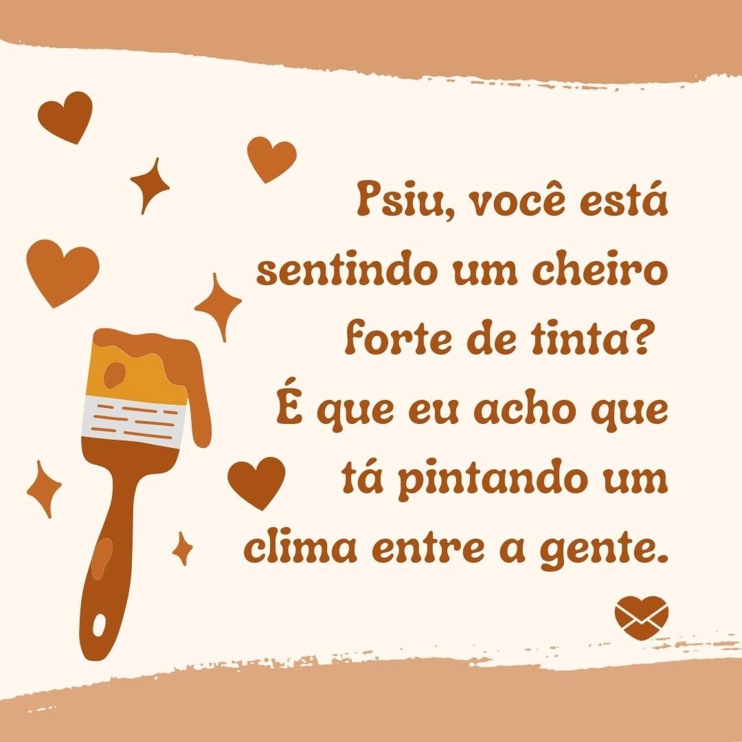 cantadas de amor ousadas