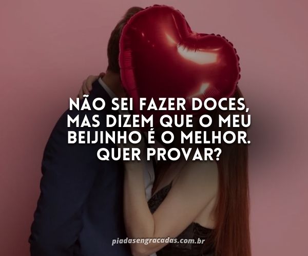 cantadas safadas
