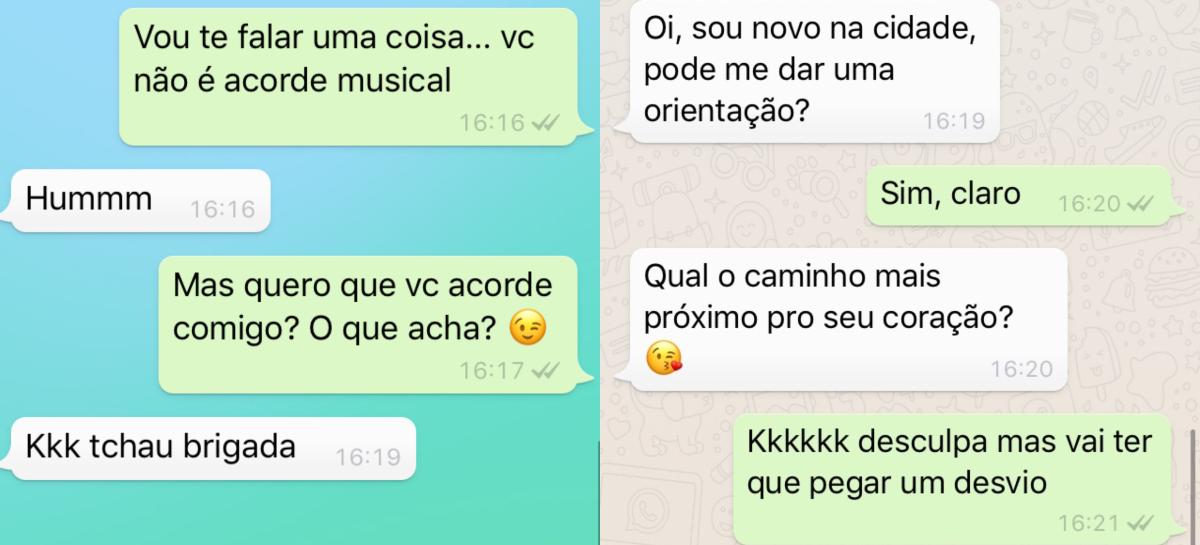 cantadas pesadas