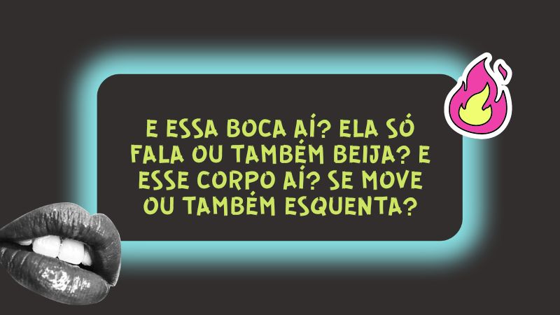 cantadas para conquistar crush