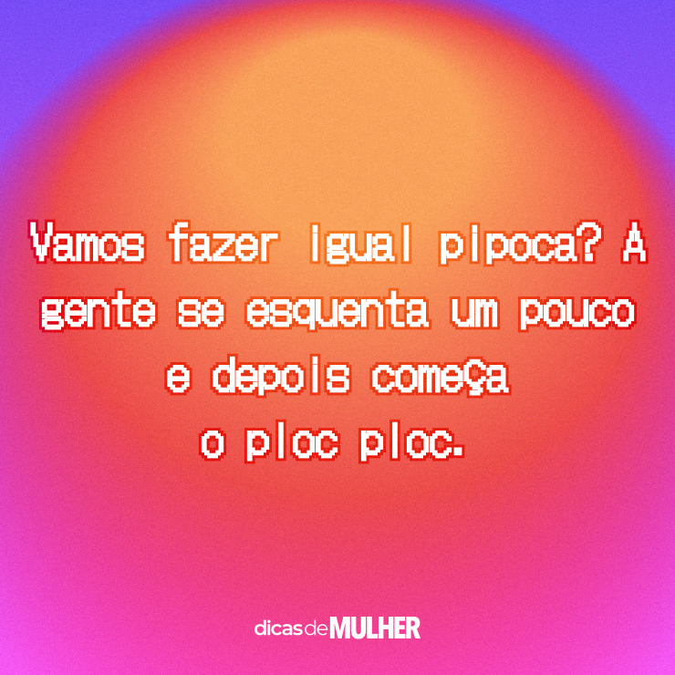 cantadas diretas
