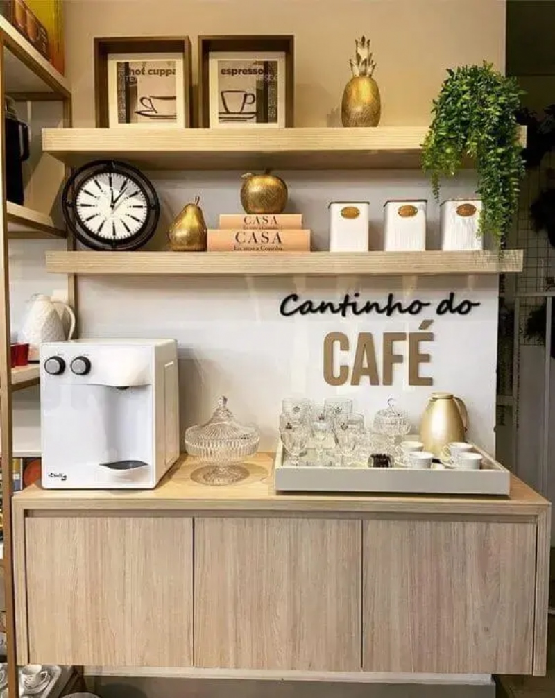 Transforme Seu Espaço: Ideias de Móveis e Organização para o Cantinho do Café
