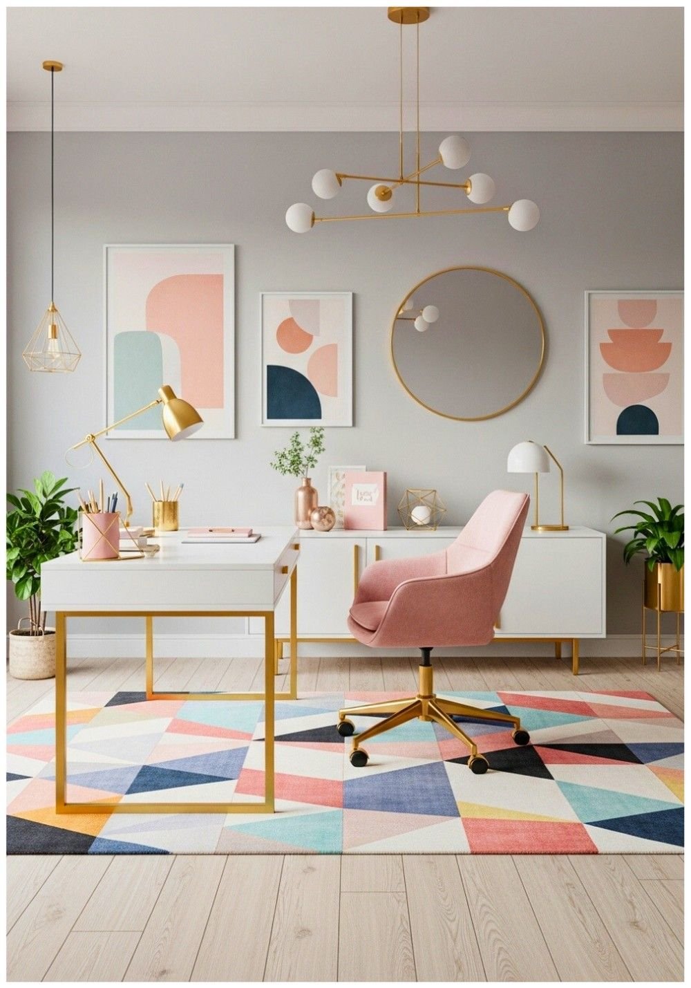 Plantas e Espelhos: O Segredo para Ampliar seu Cantinho