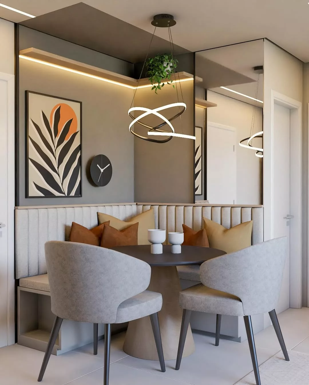 Canto Alemão com Armazenamento: Funcionalidade e Estilo para sua Casa