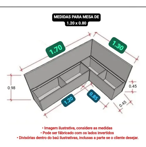 Onde Comprar Canto Alemão Planejado: Lojas Especializadas e Marcenarias Online