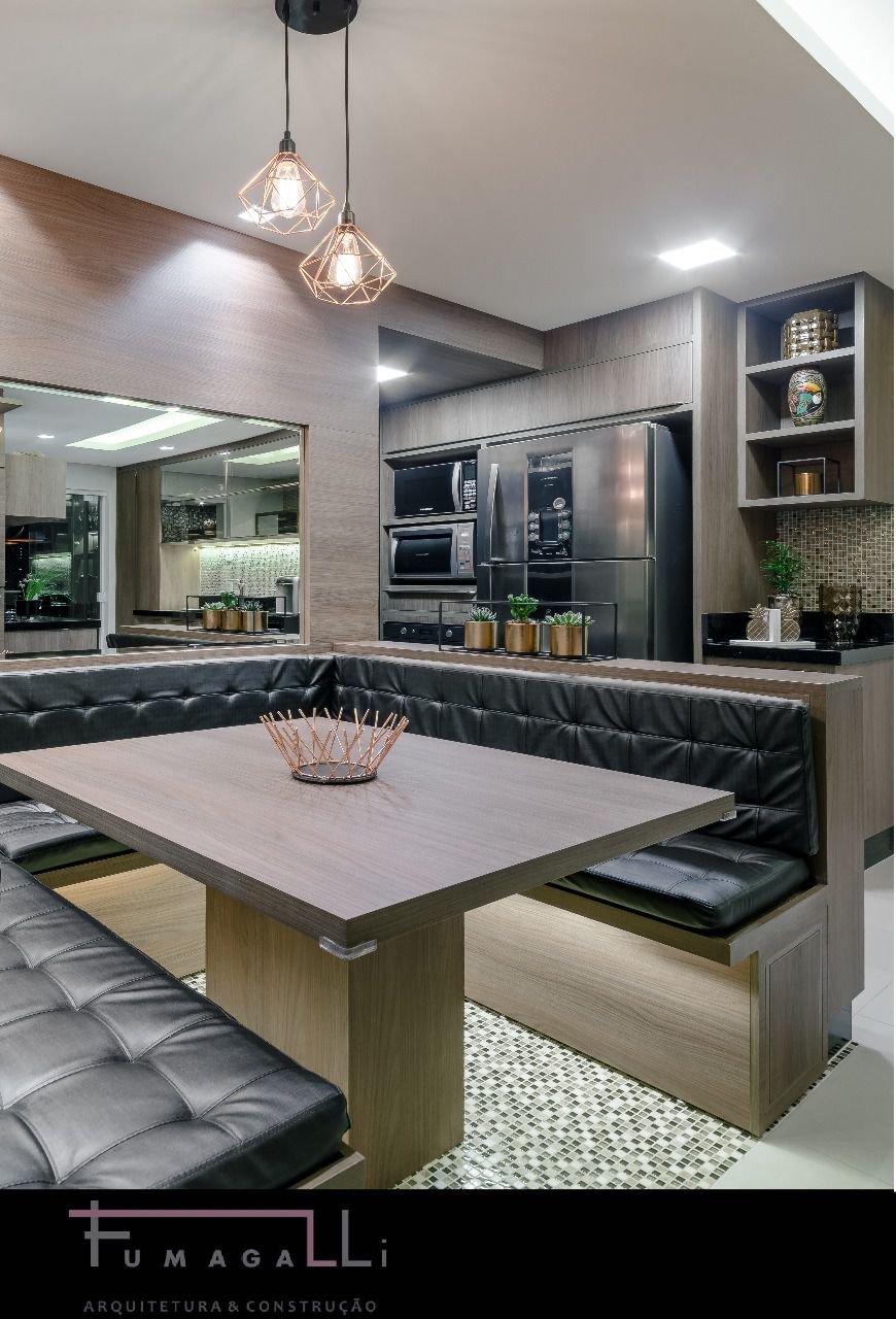 Canto Alemão com Armazenamento: Funcionalidade e Estilo para sua Casa