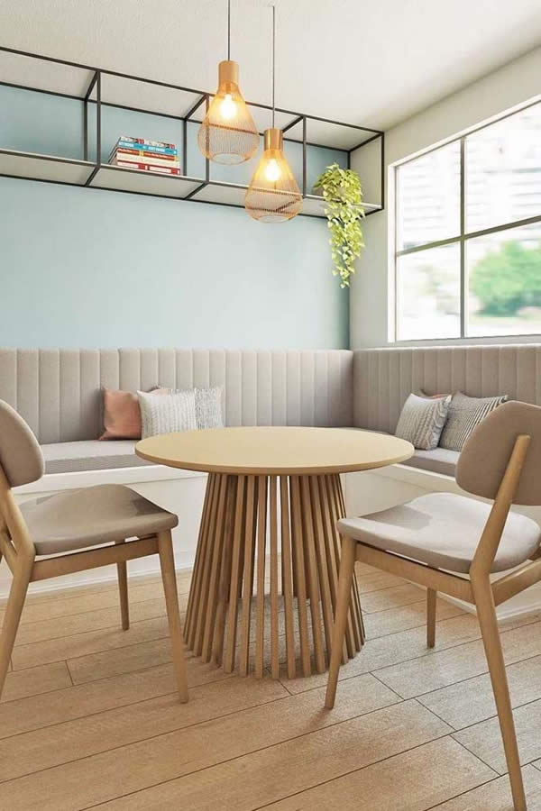 Canto Alemão: A Solução Perfeita para Otimizar Espaços Pequenos