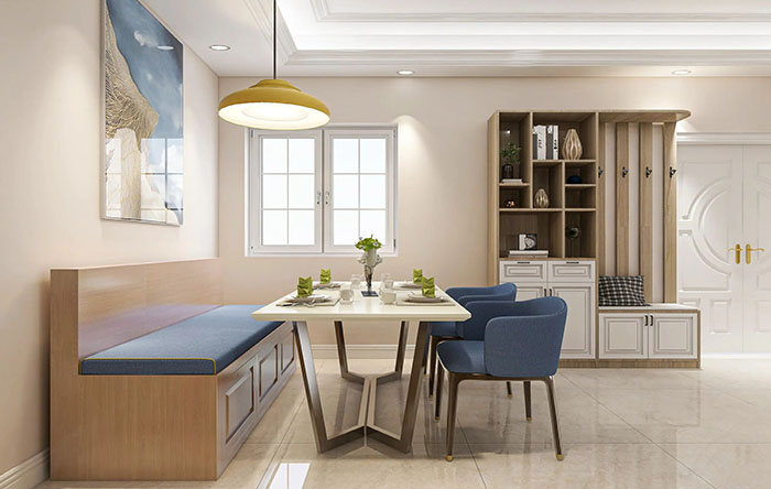 Canto Alemão com Armazenamento: Funcionalidade e Estilo para sua Casa