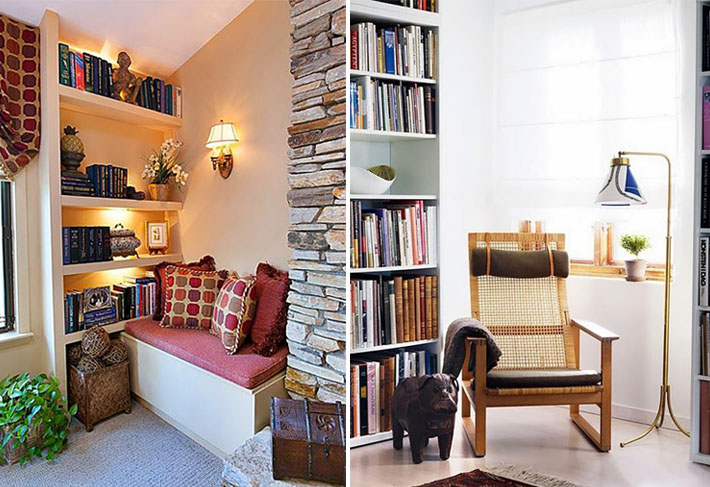 Decoração Minimalista vs. Rústica: Qual Estilo Escolher para Seu Canto de Leitura?