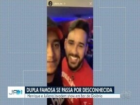 cantores desconhecidos