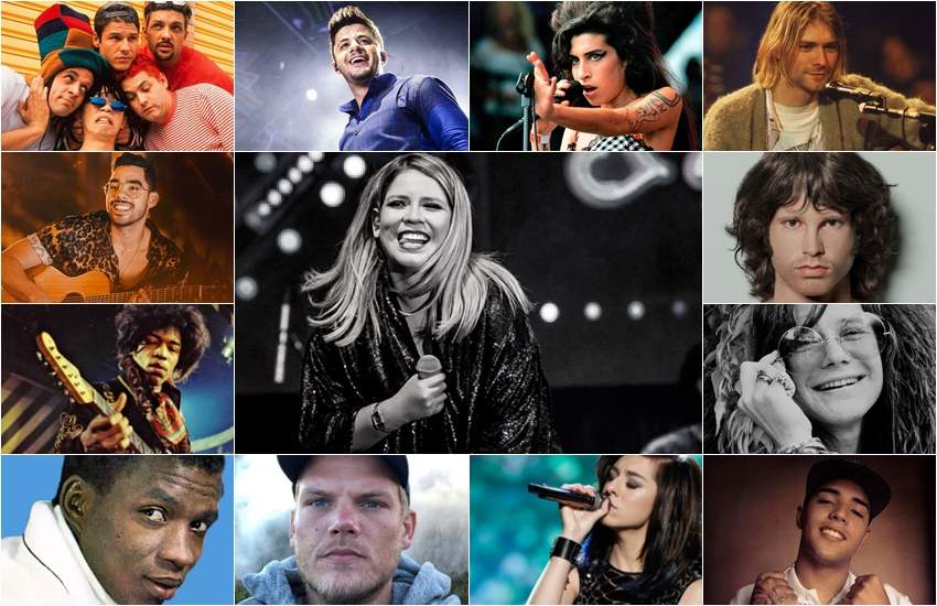 cantores desconhecidos