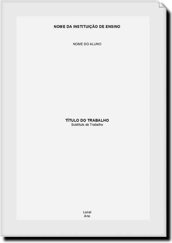 custo para imprimir capa de trabalho profissional