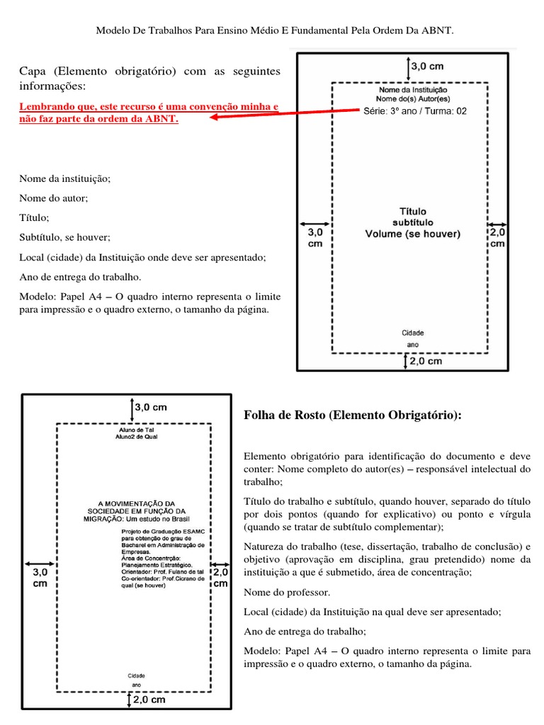 como usar o Canva para criar capa de trabalho