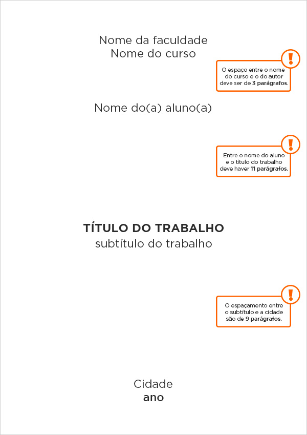 ideias criativas para capa de trabalho ensino médio