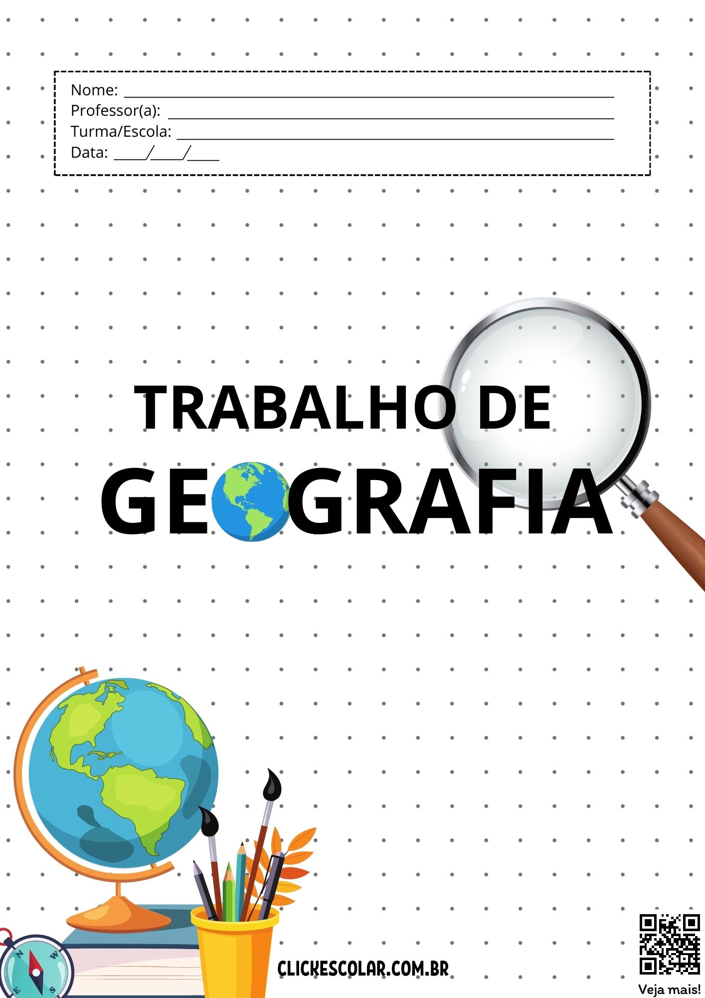 capa ABNT vs capa criativa qual escolher