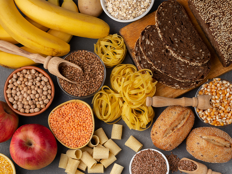 Os Melhores Alimentos Ricos em Fibras e Carboidratos Complexos