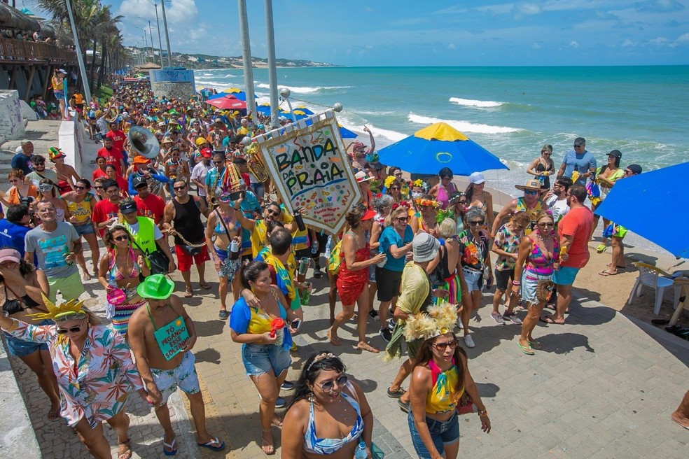 Carnaval Na Praia