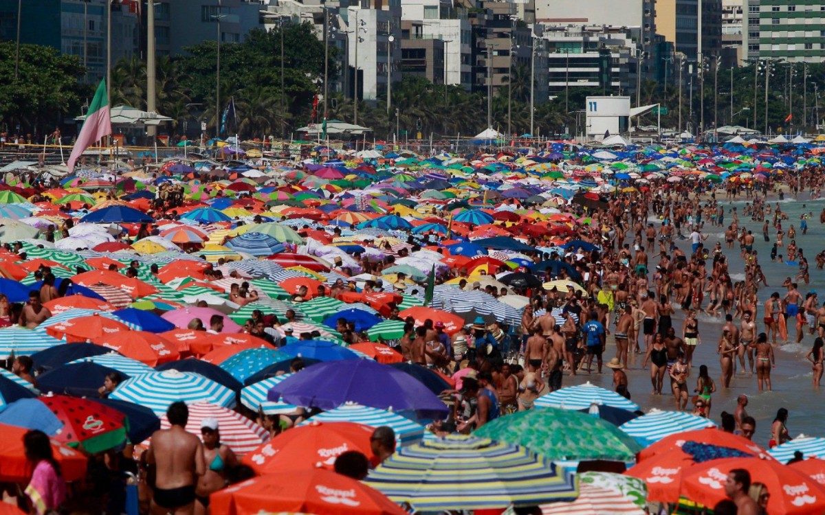 Carnaval Na Praia