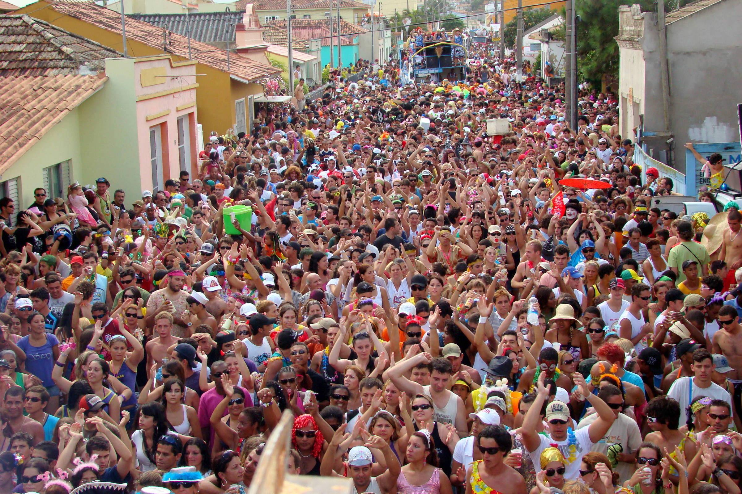 Carnaval Na Praia