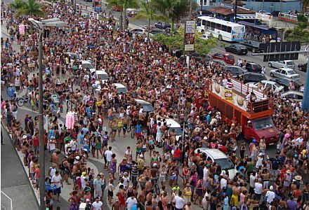 Carnaval Na Praia
