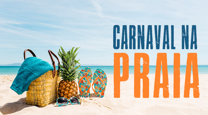 Carnaval Na Praia