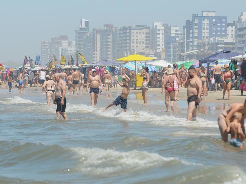 Carnaval Na Praia