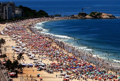 Carnaval Na Praia