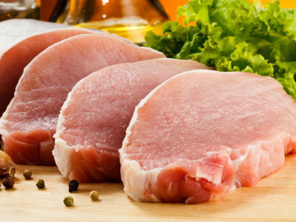 benefícios da carne de porco